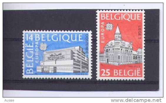 Cept 1990 Belgie Belgique Yvertn° 2367-68 *** MNH Cote 8,00 Euro - 1990