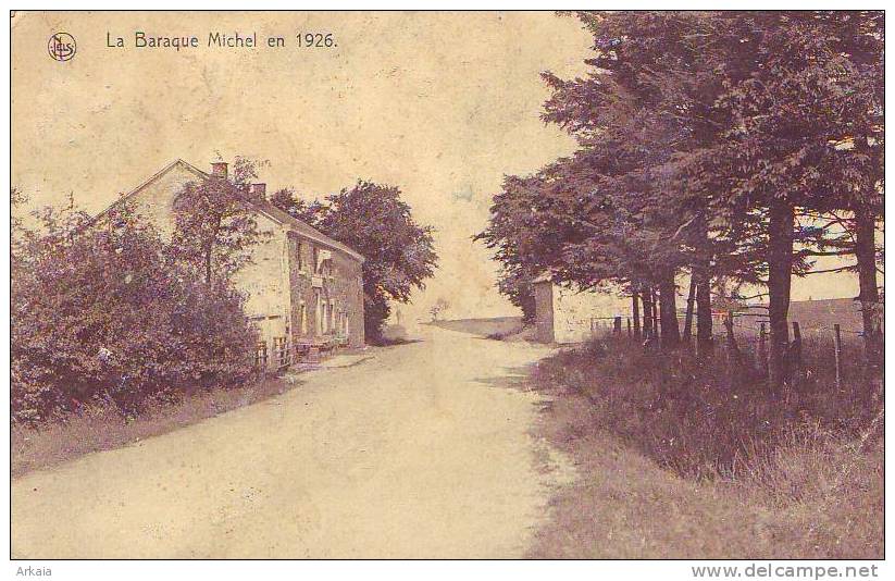 LA BARAQUE MICHEL En 1926 (Nels) 1913 - Jalhay