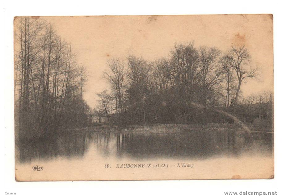 EAUBONNE 95 L´ETANG #1262 - Ermont-Eaubonne