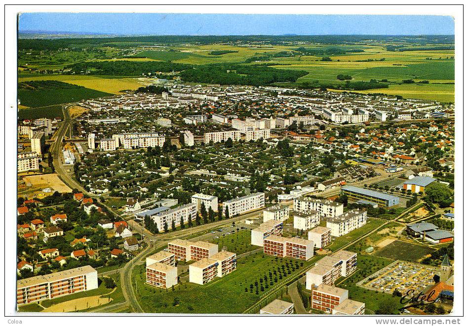 Les Clayes Sous Bois Vue Générale - Les Clayes Sous Bois