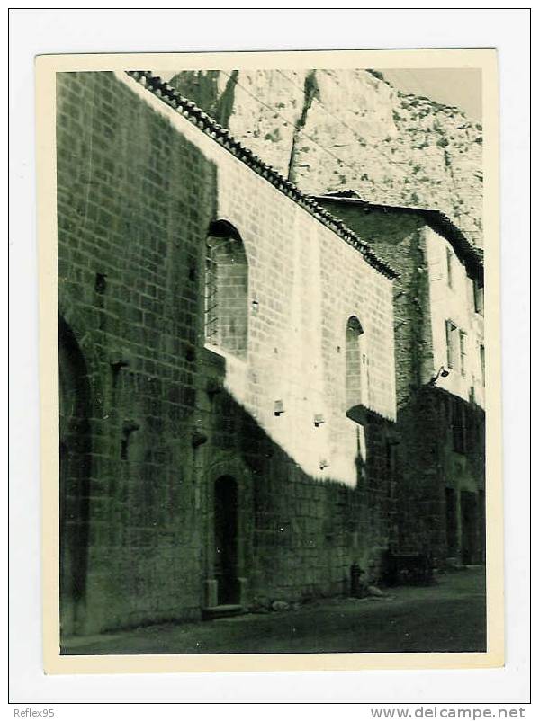 SISTERON - Photo Format 8,5 X 11,5 Cm - Sisteron