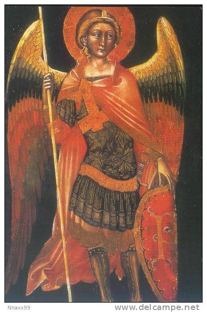 Art - Angels - Painted By Guariento Di Arpo, 1354, Stored In Correr Civic Museum, Venice Of Italy - Altri & Non Classificati