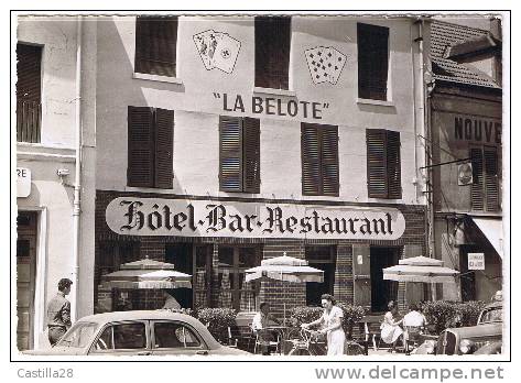 LE PERRAY EN YVELINES  HOTEL BAR RESTAURANT LA BELOTE - Le Perray En Yvelines