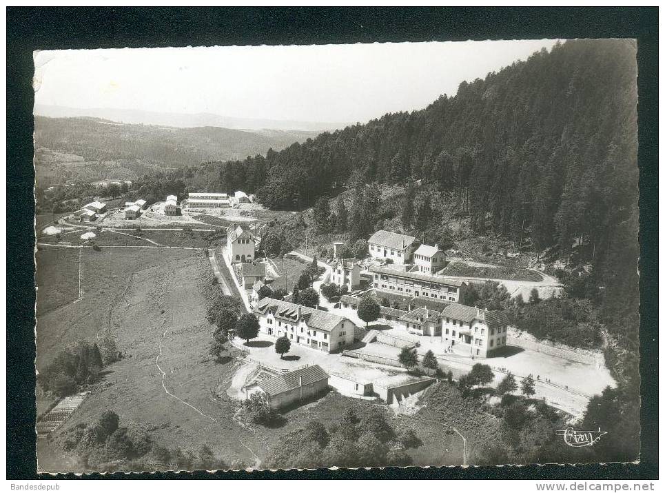 CPSM - Senones (88) - Vue Aérienne De La Combe - Maison D' Enfants à Caractère Sanitaire ( Santé Aerium COMBIER CIM ) - Senones