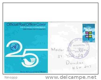 Australia - 1970 UN FDC - FDC