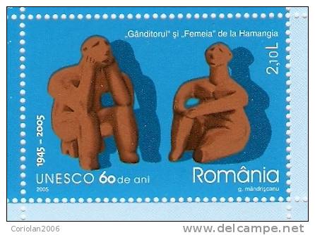 Romania 2005 / 60 Years UNESCO - UNESCO