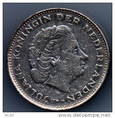 Pays-Bas 2,5 Gulden 1970 Ttb/sup - 1948-1980 : Juliana
