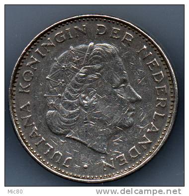 Pays-Bas 2,5 Gulden 1972 Ttb/sup - 1948-1980 : Juliana