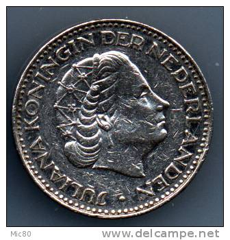 Pays-Bas 1 Gulden 1968 Sup - 1948-1980 : Juliana