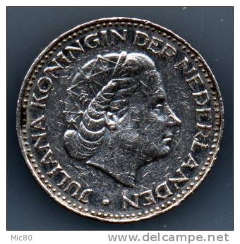 Pays-Bas 1 Gulden 1969 Sup - 1948-1980 : Juliana