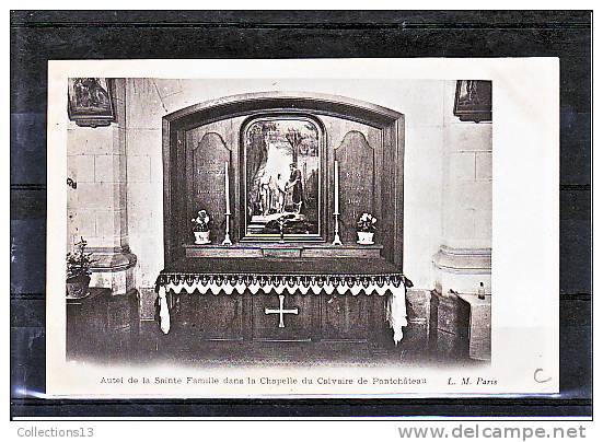 LOIRE ATLANTIQUE - Pontchâteau - Autel De La Sainte Famille Dans La Chapelle Du Calvaire De Pontchâteau - Pontchâteau