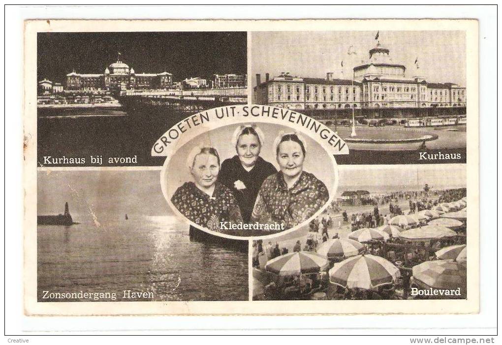 Groeten Uit Scheveningen 1953 - Scheveningen