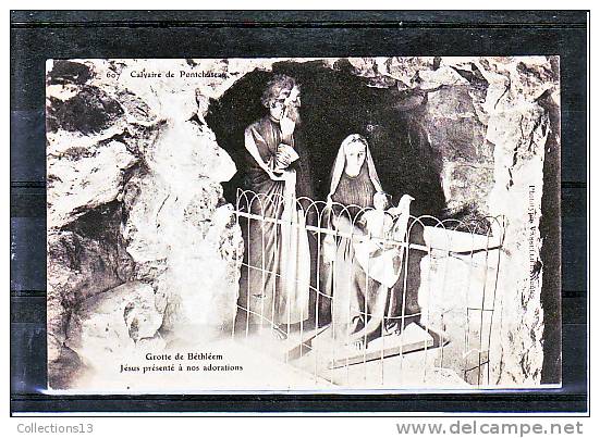 LOIRE ATLANTIQUE - Pontchâteau - Calvaire De Pontchâteau - Grotte De Béthléem - Jésus Présenté à Nos Adorations - Pontchâteau