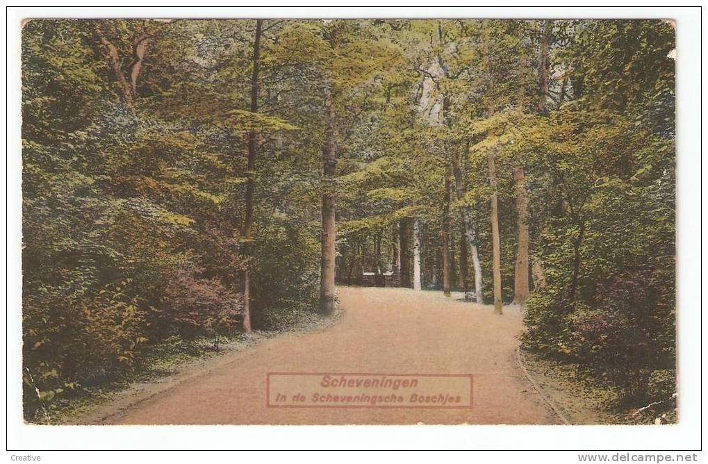 Scheveningen,in De Scheveningsche Bossen 1932 - Scheveningen