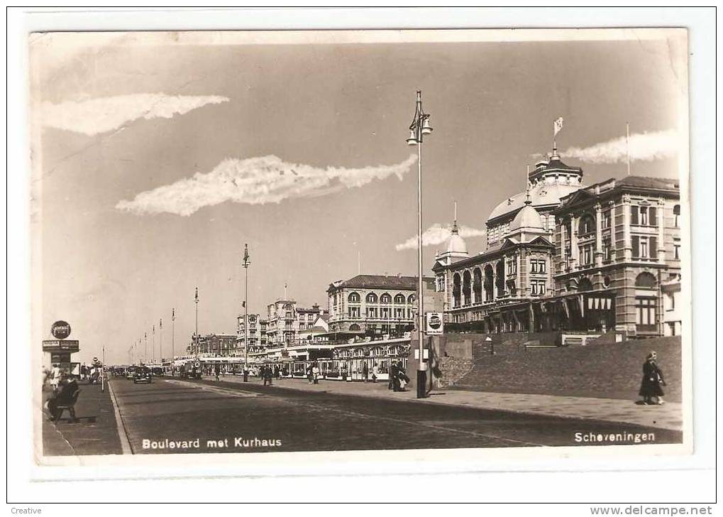 Scheveningen Met Kurhaus 1953 (zie Scan) - Scheveningen