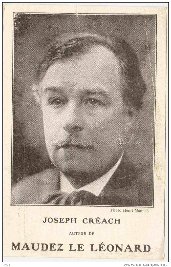 CpE1098 - Joseph CREACH Auteur De Maudez Le Leonard -  Cp De La Librairie Plon (écrivain) - Philosophie & Pensées