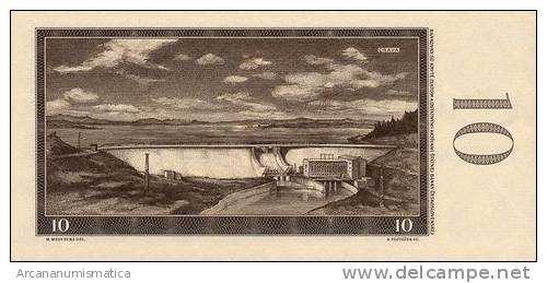 CHECOSLOVAQUIA  10 CORONAS  1.960  KM#88b  UNC/SC/PLANCHA    DL-3162e - Checoslovaquia