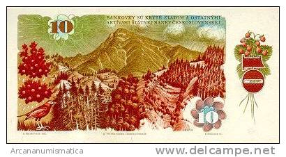 CHECOSLOVAQUIA  10 CORONAS  1.986  KM#94  UNC/SC/PLANCHA    DL-3165b - Czechoslovakia