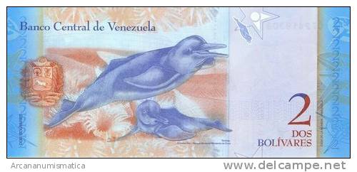 VENEZUELA  2 BOLIVARES  20-3-2007 (2008)  SC/UNC/PLANCHA    DL-3169b - Venezuela