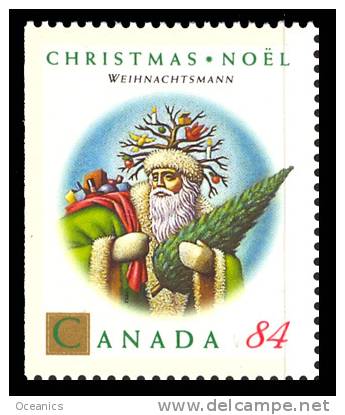 Canada (Scott No.1454i - Noël 1993 Christmas) (**) - Oblitérés