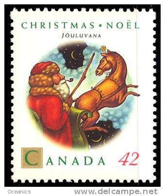 Canada (Scott No.1452 - Noël 1993 Christmas) [**] - Oblitérés