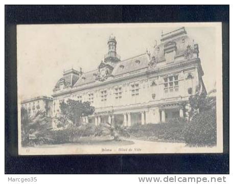 28005 Bône Hotel De Ville édit.B.F. N° 12   Belle Carte - Annaba (Bône)