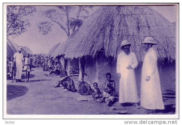 LOT-KO , CONGO , Un Village Congolais - Autres & Non Classés