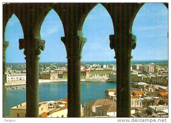 3171 - TRANI (BARI) - Il Porto Dal Campanile Della Cattedrale - Trani