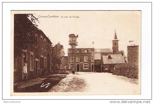 Oneux (comblain Au Pont).Un Coin Du Village - Comblain-au-Pont