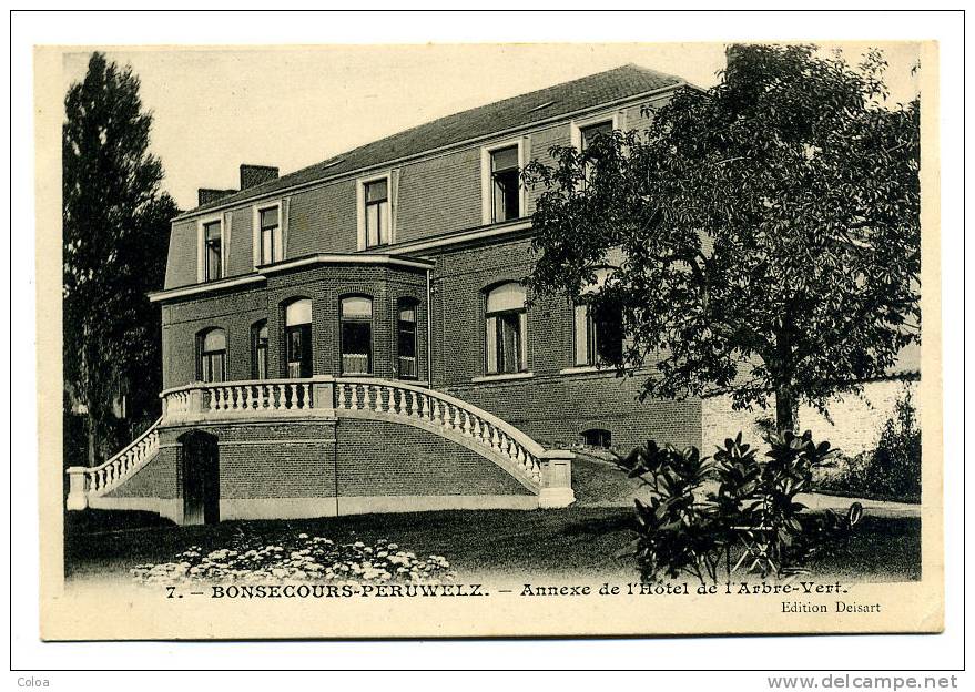 Bonsecours Péruwelz Annexe De Hôtel De L’Arbre Vert Précurseur - Péruwelz