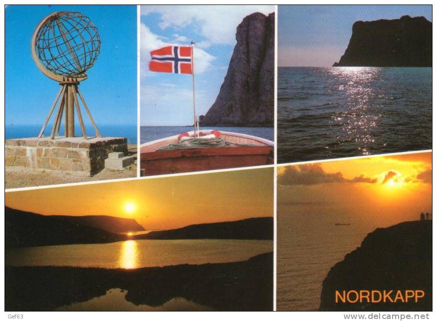 Norway - Nordkapp - Cap Nord (1981) - Norwegen