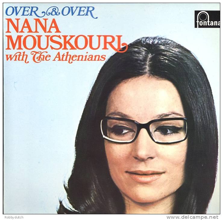 * LP * NANA MOUSKOURI - OVER & OVER (Holland 1969 Ex-!!!) - Autres - Musique Anglaise