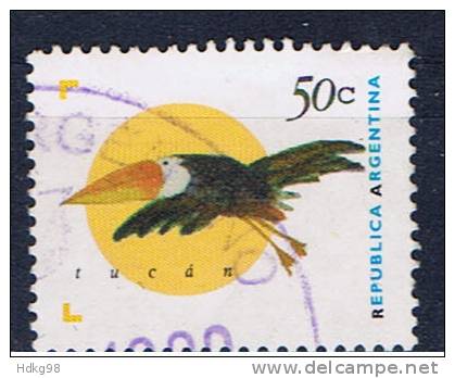 RA+ Argentinien 1995 Mi 2254A Fliegender Vogel - Oblitérés