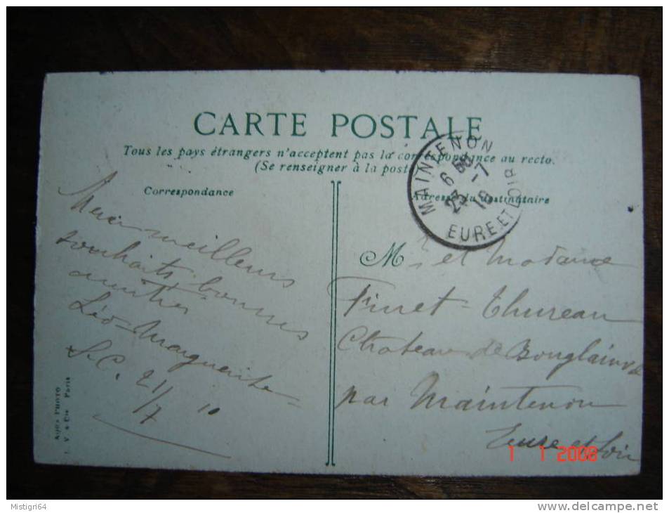 CPA BIARRITZ - LE PORT DES PECHEURS - 1910 - BB - Biarritz