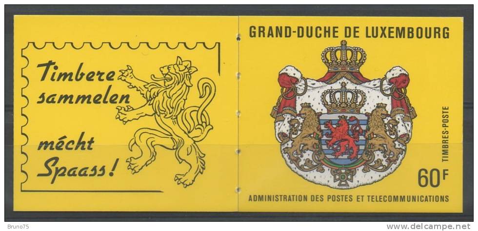 Luxembourg - YT C1175 ** - 1989 - Carnets