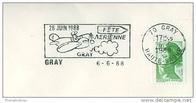 SD0432 Fete Aerienne Super Mario Flamme Gray 1988 - Otros (Aire)