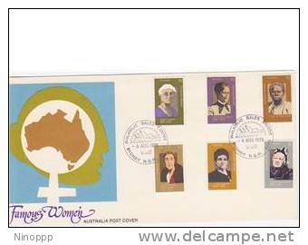 Australia  1975 Famous Women FDC - FDC