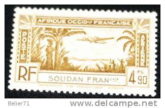 Soudan, Poste Aérienne, N°3, Nsg - Other & Unclassified