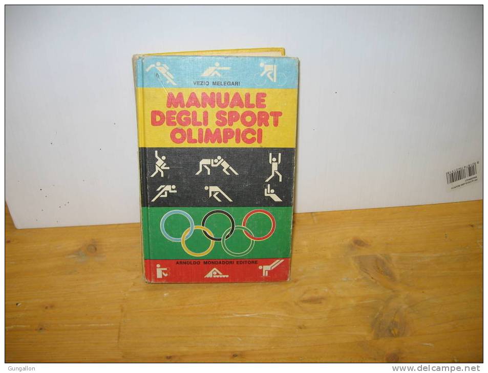 Manuale Degli Sport Olimpici (Mondadori 1976) - Teenagers