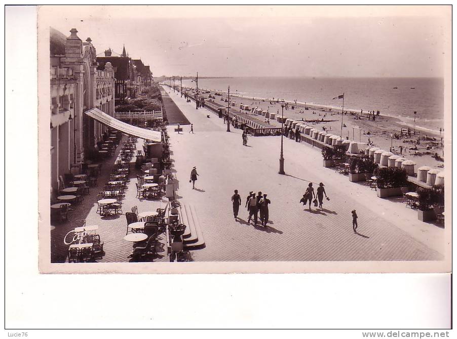 CABOURG -   La Terrasse Des Anglais Vers L´Ouest  - N°  198 - Cabourg