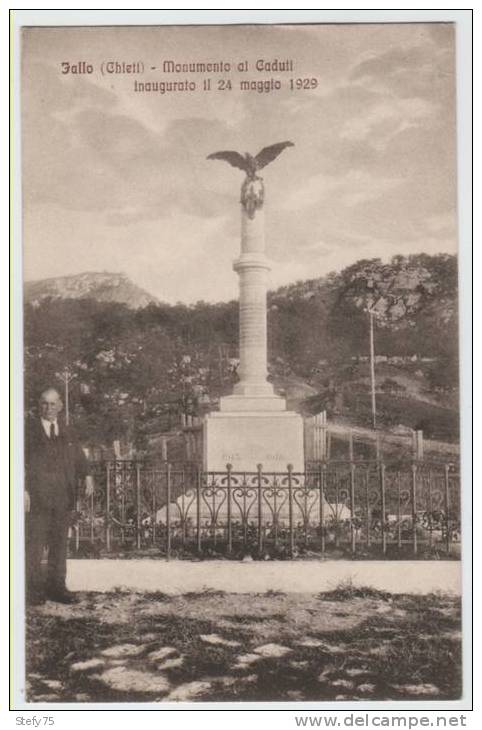 Fallo-Chieti-Monumento Ai Caduti - Chieti