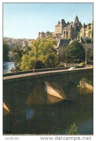 Uzerche La Perle Du Limousin 13 Le Pont Sur La Vézère - Uzerche