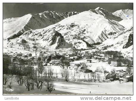 Valloire 206 - Vue Générale Et Le Crêt-Rond - Saint Michel De Maurienne