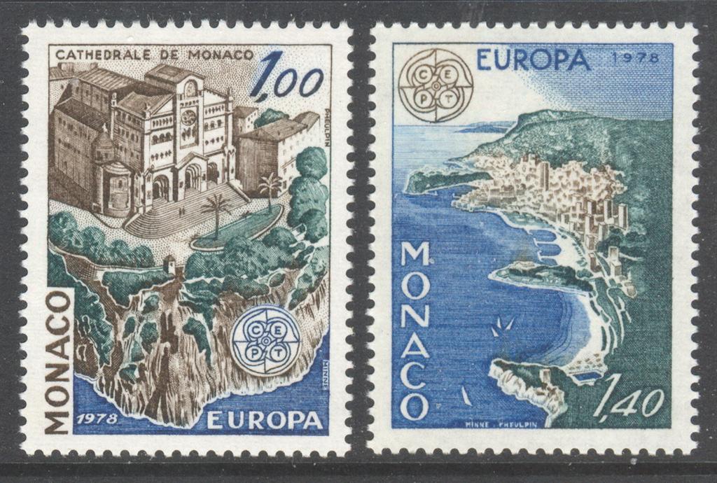 Europa CEPT 1978 Monaco ** - 1978