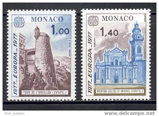 Europa CEPT 1977: Monaco ** - 1977