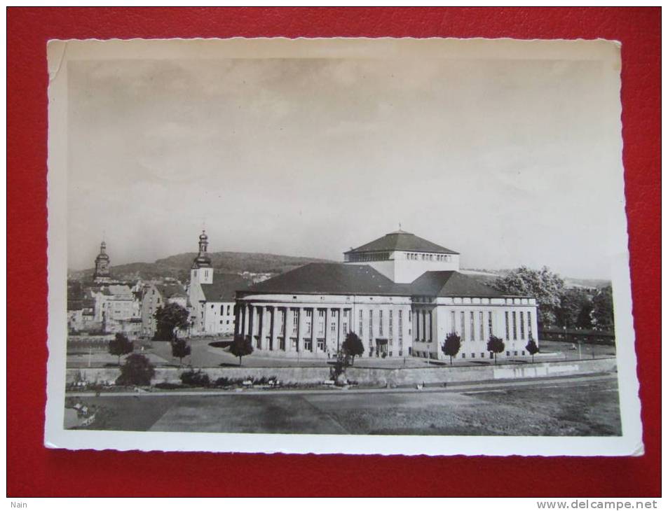 SAARBRUCKEN - Stadt Theater - Cpsm . - Saarbrücken