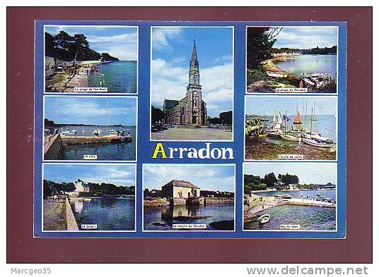 27506 Arradon Multivue Edit. Artaud Belle Cpsm - Arradon