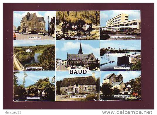 27545 Baud, Multivue Edit. Artaud Belle Cpsm - Baud