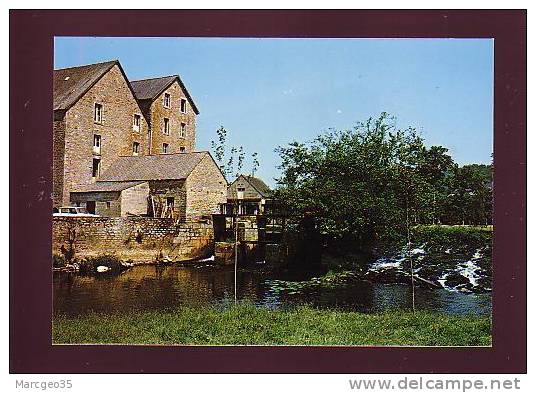 27551 Baud, Le Moulin De Quinipily N°5 Edit. Artaud Belle Cpsm - Baud