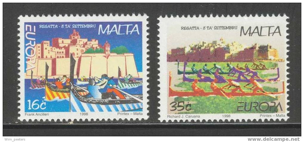 Europa CEPT 1998: Malta / Malte ** - 1998